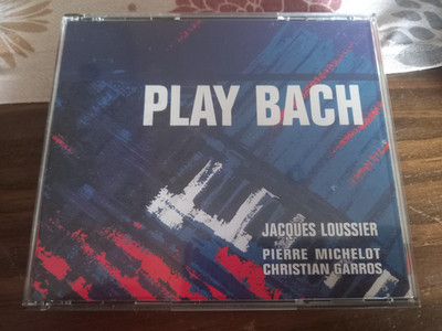 CD - Jacques Loussier - Play Bach - Decca - 3 CD-Set