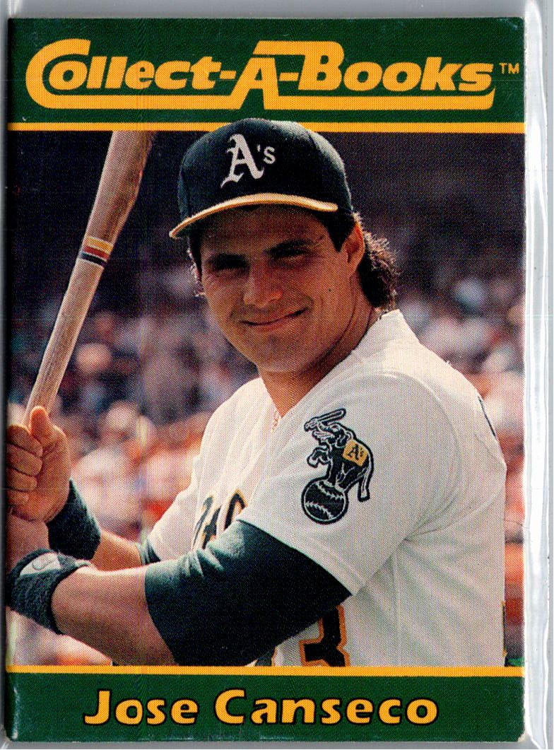 1990 Collect-A-Books #25 Jose Canseco | eBay