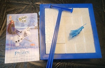 Disney's Frozen Don t Break the Ice Board Game   Hasbro 2015 Anna & Olaf Edition