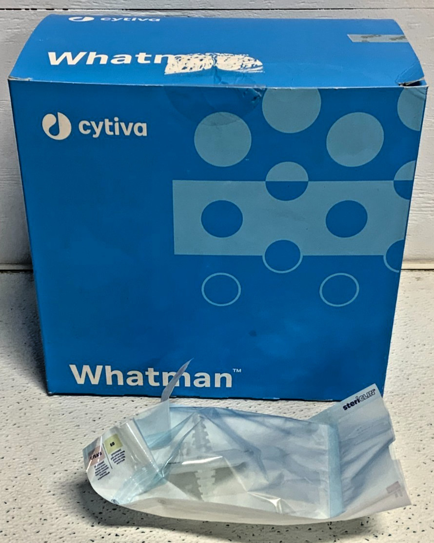 New Whatman Rezist 10463607 10pcs Sterile Syringe Filter Unit PTFE 50mm 0.2μm