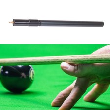 Telescopic Pool Cue Extender Cue End Lengthener Ultralight Attachment Practical