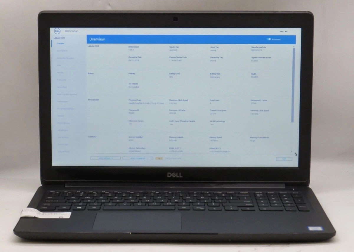 Dell Intel Core i3 8th Gen. PC Laptops & Netbooks for sale - eBay
