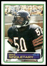 Mike Singletary Cards, Rookie Cards and Autographed Memorabilia Guide 7