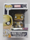 Funko Pop! Vinyl: Marvel - Iron Fist - (Gold) - Diamond Comics (Exclusive) #188