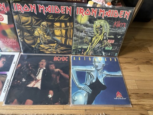30 Vinyl LP KISS Bon Jovi AC/DC Iron Maiden Judas Priest PEARL JAM Sabbath More - Picture 9 of 17