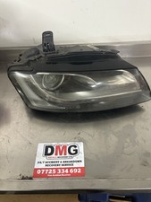 Audi A5 S5 8T Driver side Xenon Headlight Headlamp 8T0941004AL OEM