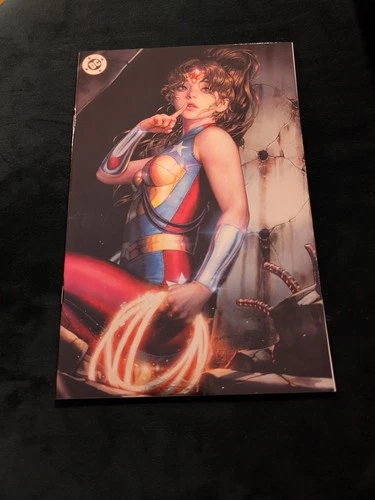 TRINITY DAUGHTER WONDER WOMAN #1 FOIL KYUYONG EOM EXCLUSIVE