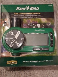 Rain Bird 1ZEHTMR 7-Day Setting Electronic Digital Hose End Timer, One Zone