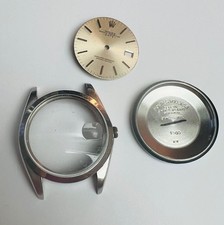 ORIGINAL ROLEX 1501 GEHÄUSE CASE & DIAL DATEJUST 34mm