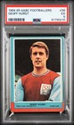 2x PSA graded Slabs - Bobby Moore & Geoff Hurst