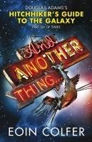 And Another Thing ...: Douglas Adams Hitchhikers Guide... | Buch | Zustand gut