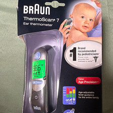 Braun ThermoScan 7 Ear Thermometer IRT6520BUS Digital Infrared Age Precision
