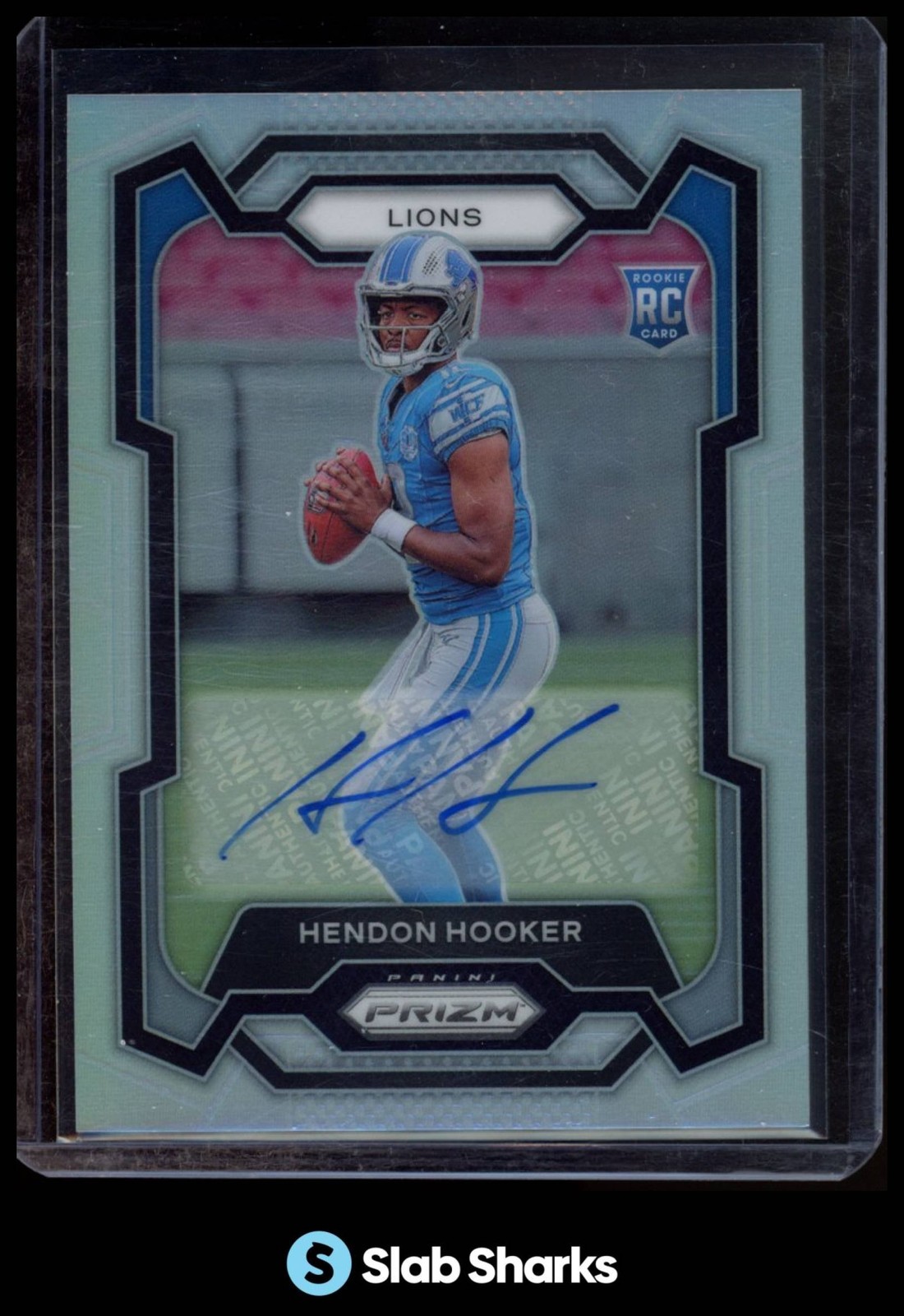 2023 PANINI PRIZM #329 HENDON HOOKER AUTO SILVER RC ROOKIE
