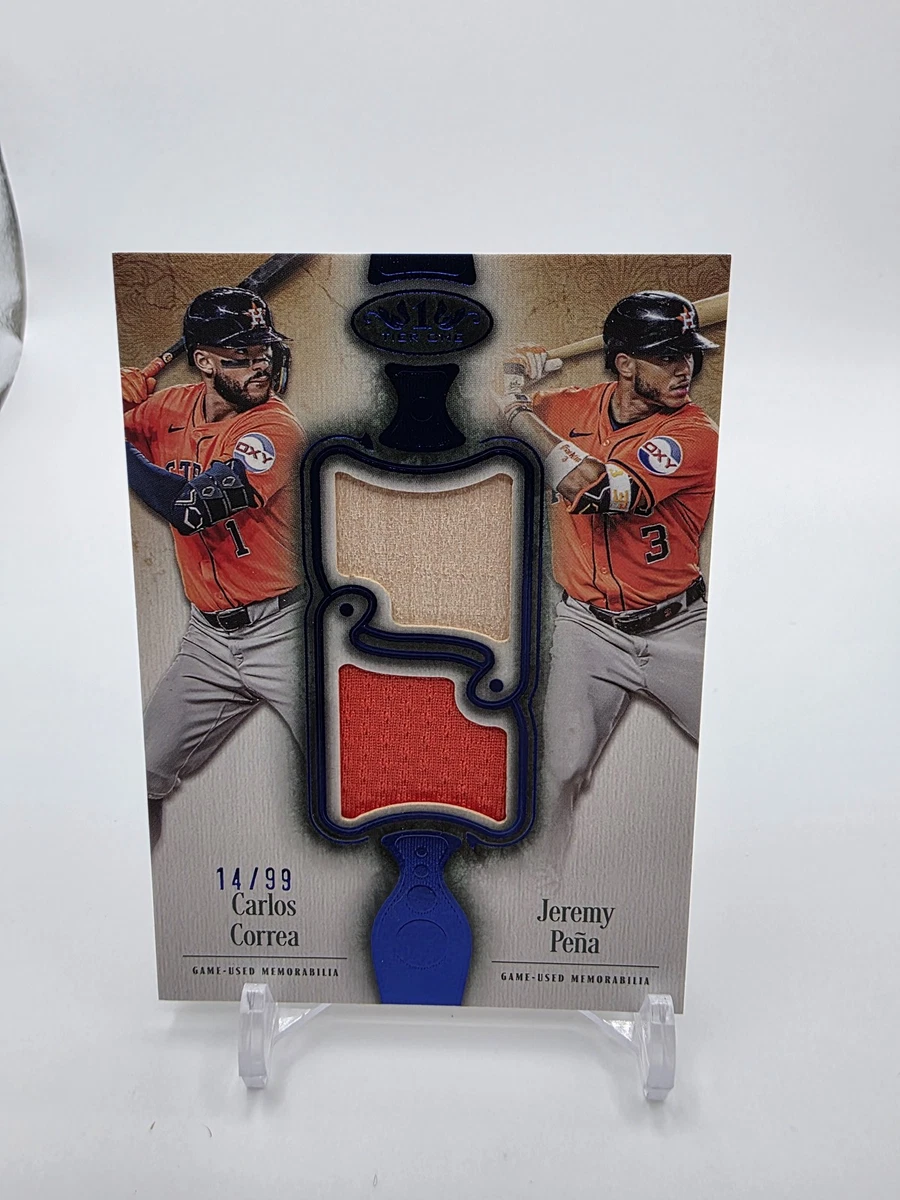 Carlos Correa Autographed Baseball Trading Cards for sale | eBay