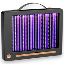 Zanzariera Elettrica Lampada Antizanzare Insetti Mosche UV per Interno e Esterno