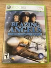 Blazing Angels: Squadrons of WWII (Xbox 360) CIB Tested & Working