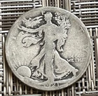 1921 Walking Liberty half dollar - key date