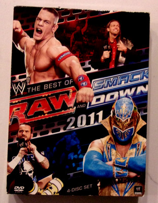 WWE - THE BEST OF RAW AND SMACKDOWN 2011 DVD