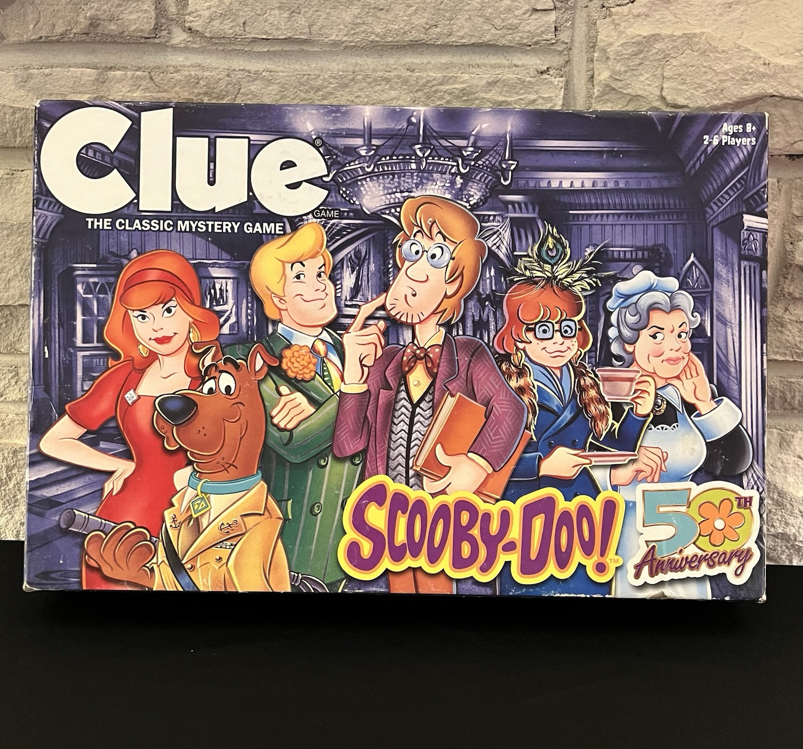 Scooby-Doo Clue 50th Anniversary Edition Board Game by Hasbro