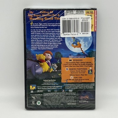 My Friends Tigger Pooh: Hundred Acre Wood Haunt (DVD, 2008) for