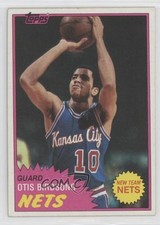 1981-82 Topps Otis Birdsong #17 0s2w