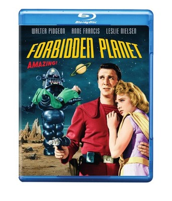 Forbidden Planet (Blu-ray) Walter Pidgeon Anne Francis Fred McLeod Wilcox