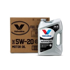 Valvoline Advanced Protection 5W-20 Full Synthetic Motor Oil 5 QT, Case of 3 19.15 per gallon