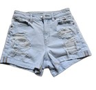 American Eagle Outfitters Women's Size 4 Mom Jean Light Wash Circa 2020 Strech