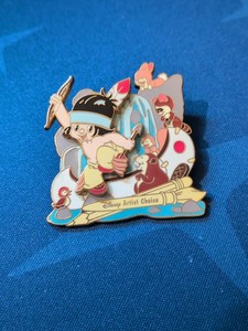 Disney Trading Pins    WDW - Journey Through Time Pin Event 2003 Artist choice 