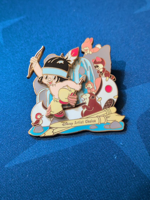 Disney Trading Pins    WDW - Journey Through Time Pin Event 2003 Artist choice 