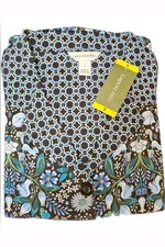 NWT Vera Bradley Inchanted Woodland Pajama Set Women Size SMALL