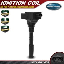 Ignition Coil for Ford F-150 18-25 Explorer Edge Bronco Lincoln Aviator Nautilus