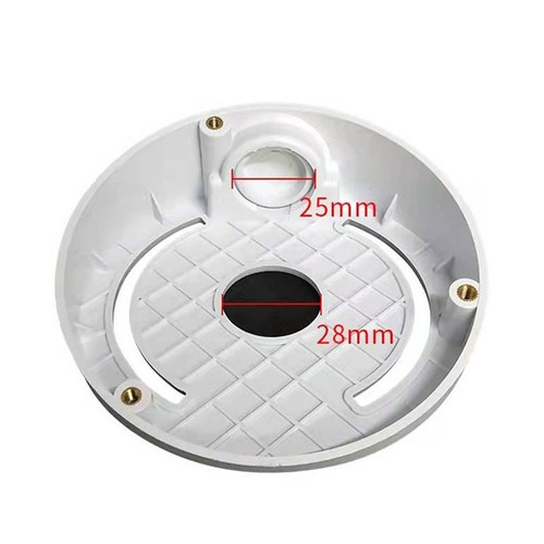 Ceiling Mount Bracket 15 Degree Tilt ABS Material Camera Compatibility - Photo 7/7