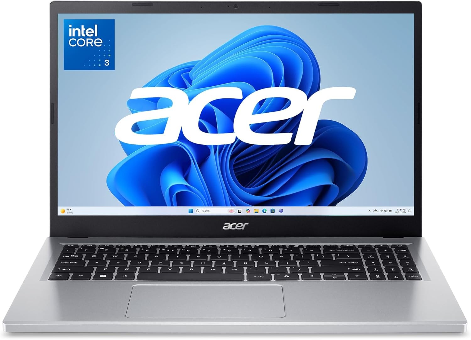 Acer Aspire Go 15 15.6" FHD Core 3 N355 8GB DDR5 RAM 128GB S