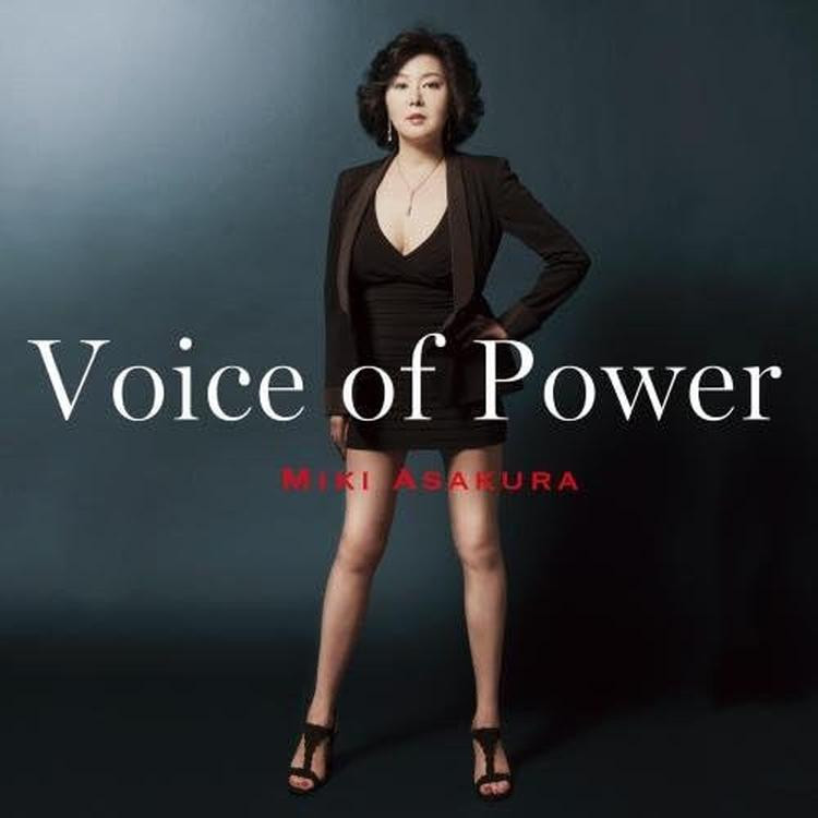 CD Voice of Power -35th Anniversary Album- Japan Miki Asakura