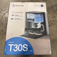 (OPEN BOX READ Description) ECOVACS DEEBOT T3...