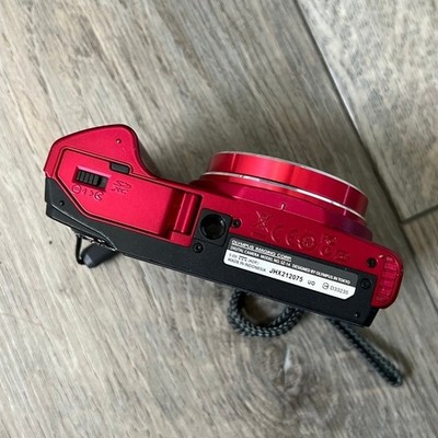 Olympus SZ-14 14MP Digital Camera Red 24x Wide Optical Zoom