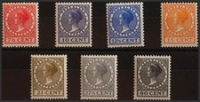 Netherlands. **/* MNH/MH Yvert 209/14. 1928. Complete Series. MAGNIFICENT. Yvert