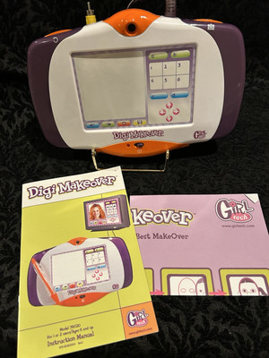 Digi Girls Hair Styles Makeup Makeover Fun Plug Play Console Virtual Photo Booth