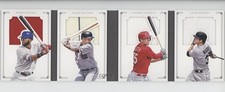 2016 Panini National Treasures 21/49 Byung-Ho Park Nomar Mazara Tyler Naquin 1u6