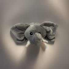 Melissa  Doug Elephant Plush Gray 10  Stuffed Animal Toy Jungle