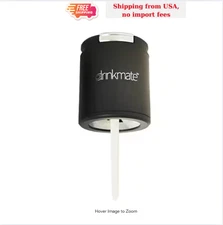 DrinkMate Matte Black Fizz Infuser