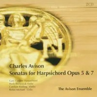Sonaten FüR 2 Violinen, Cello & Cembalo Opp.5 & 7 | Charles Avison | Audio-Cd