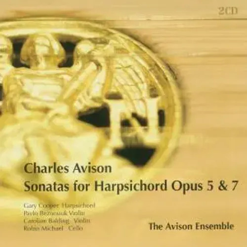 Sonaten FüR 2 Violinen, Cello & Cembalo Opp.5 & 7 | Charles Avison | Audio-Cd-image
