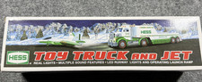 Hess Toy Truck And Jet 2010 NIB