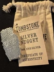 Scottsdale Mint Silver Nugget Bar 5oz .999 (Pop up 3 day auction)