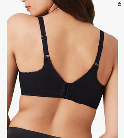 Wacoal Women's Basic Beauty Lightly Padded Underwire Full Coverage T-Shirt Bra