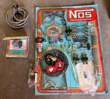 Nitrous Oxide System NOS 02462 AND 15910 Set Up NO TANK
