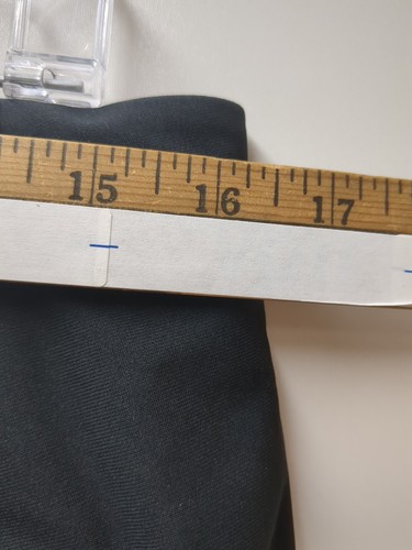 Lululemon Commission Pantalone Classico Uomo 34x31 Nero Warpstreme Golf Chino LM5AEXS - Foto 5 di 8