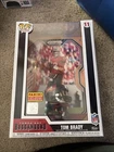 Tom Brady #11 Funko POP! Trading Cards NFL Panini Prizm Tampa Bay Buccaneers